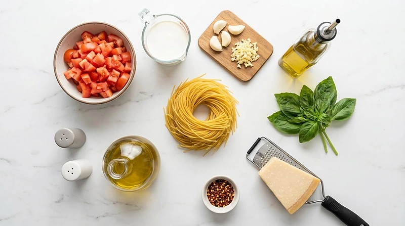 Garlic Pasta