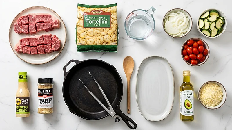 Garlic Steak