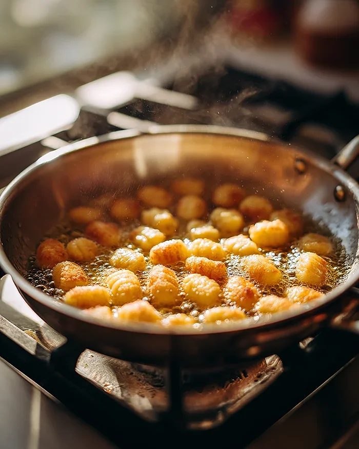 Creamy Gnocchi with Spinach and Feta Recipe 3 Gnocchi