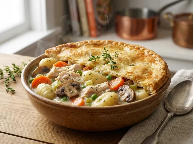 Gnocchi Chicken Pot Pie