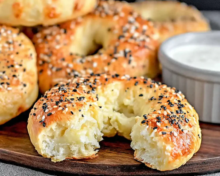 Greek Yogurt Bagels