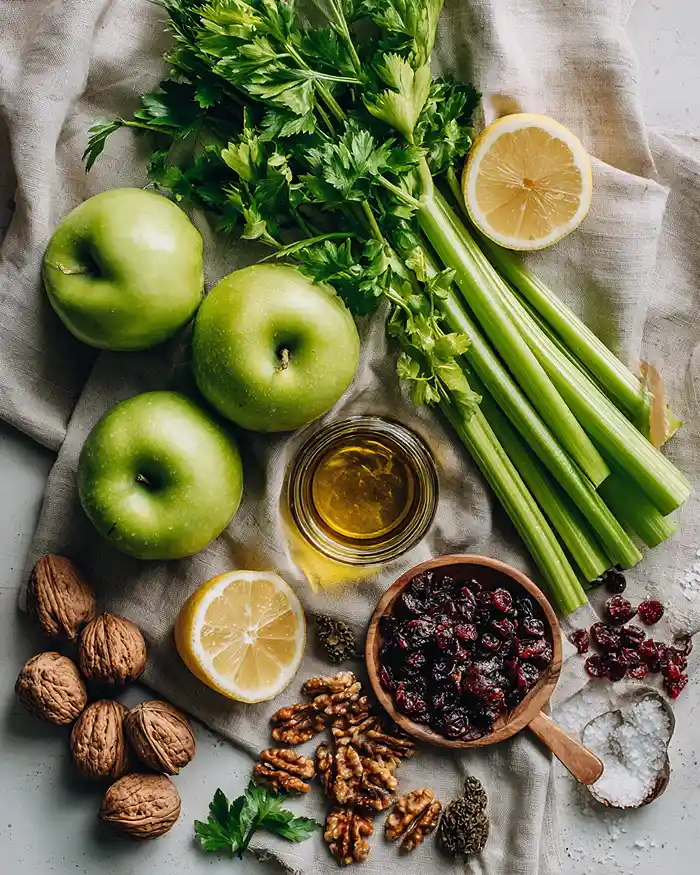 Green Apple Salad Recipes ingredients