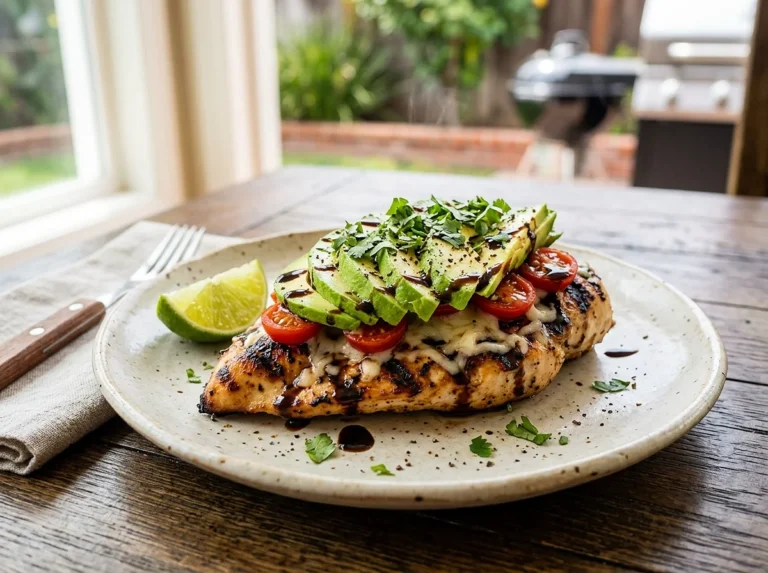 Grilled California Avocado Chicken