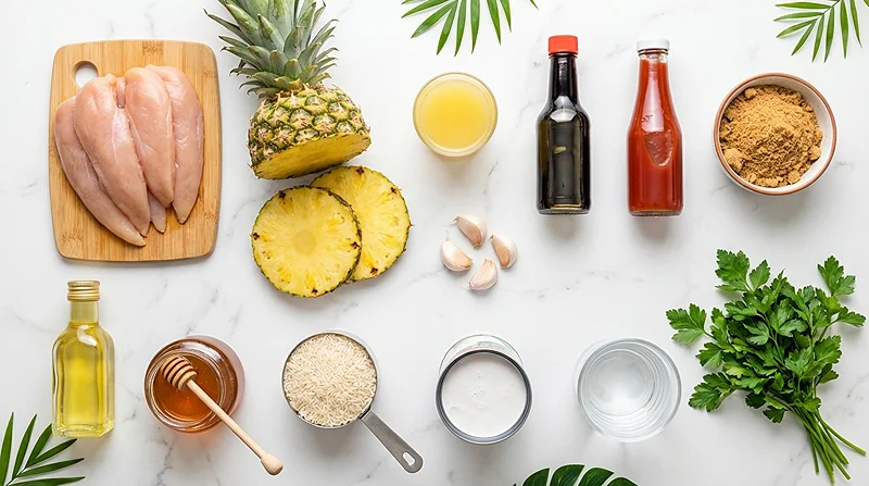 Grilled Chicken Pinapple Recipes