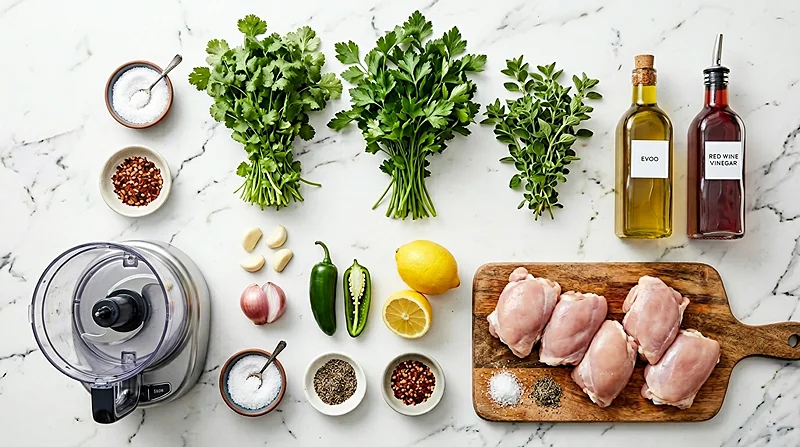 Chimichurri Chicken Thighs 2 Grilled Chicken Tenders With Chimichurri