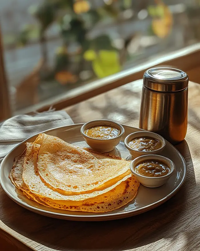 Instant Sponge Dosa Recipe 4 Healthy Breakfast Recipes Easy