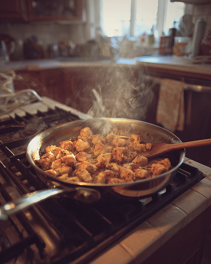 Healthy Chicken And Rice Dinner