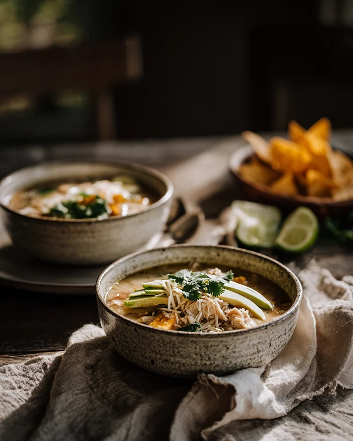 high protein white chicken chili 4 Healthy Chicken Chili Instant Pot