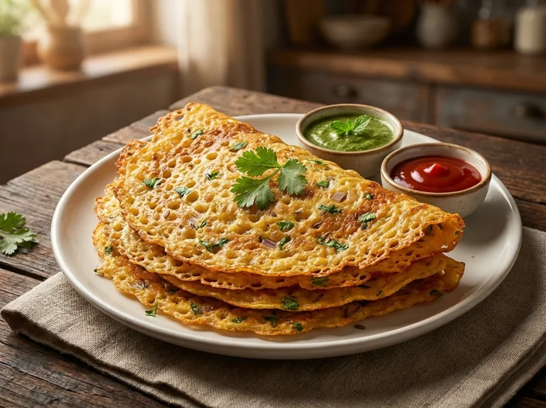 Healthy Moong Dal Chilla Recipe
