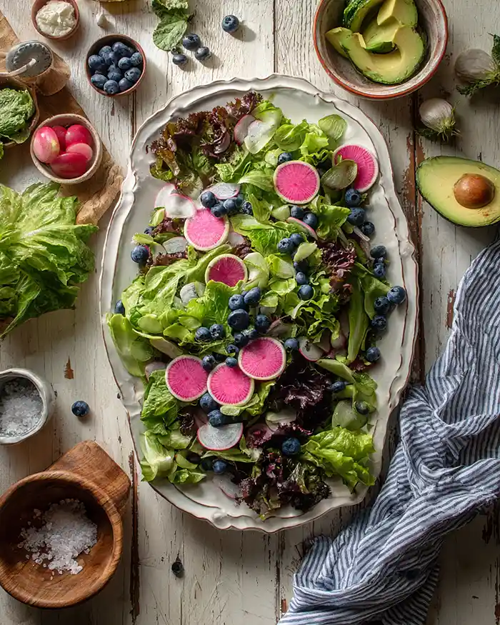 Healthy Pink Salad Ideas