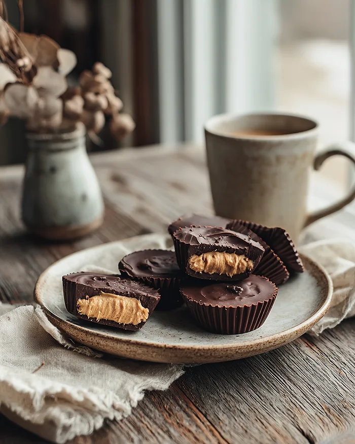 Healthy Protein Peanut Butter Cups