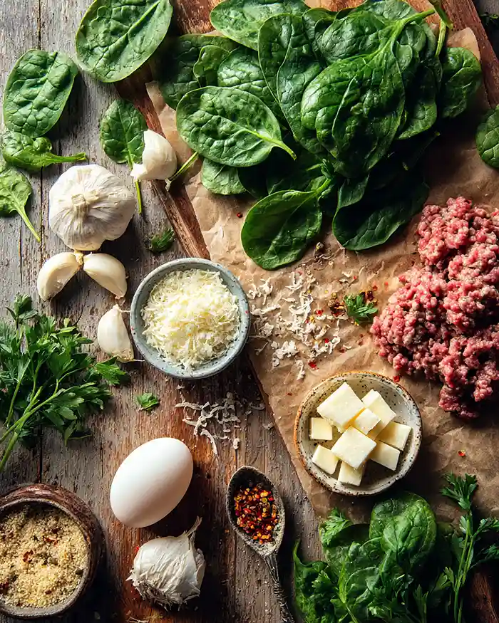 Cheesy Spinach & Garlic Meatballs Recipe 2 Healthy Recipes With Veggies