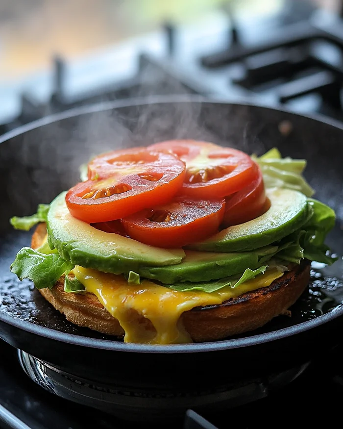 Healthy Sandwich For Breakfast