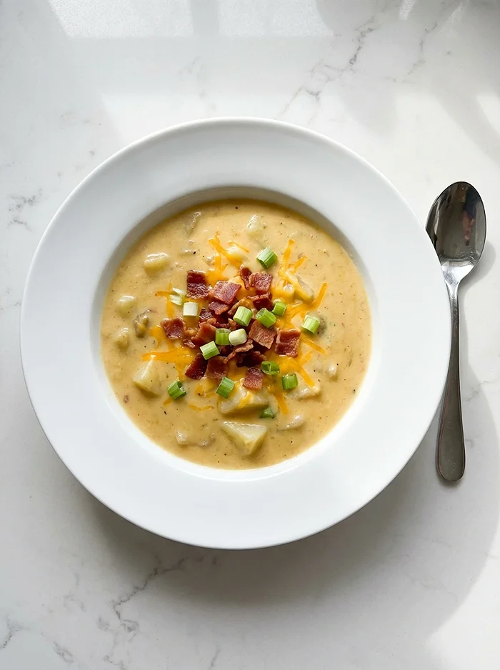 Homemade Baked Potato Soup