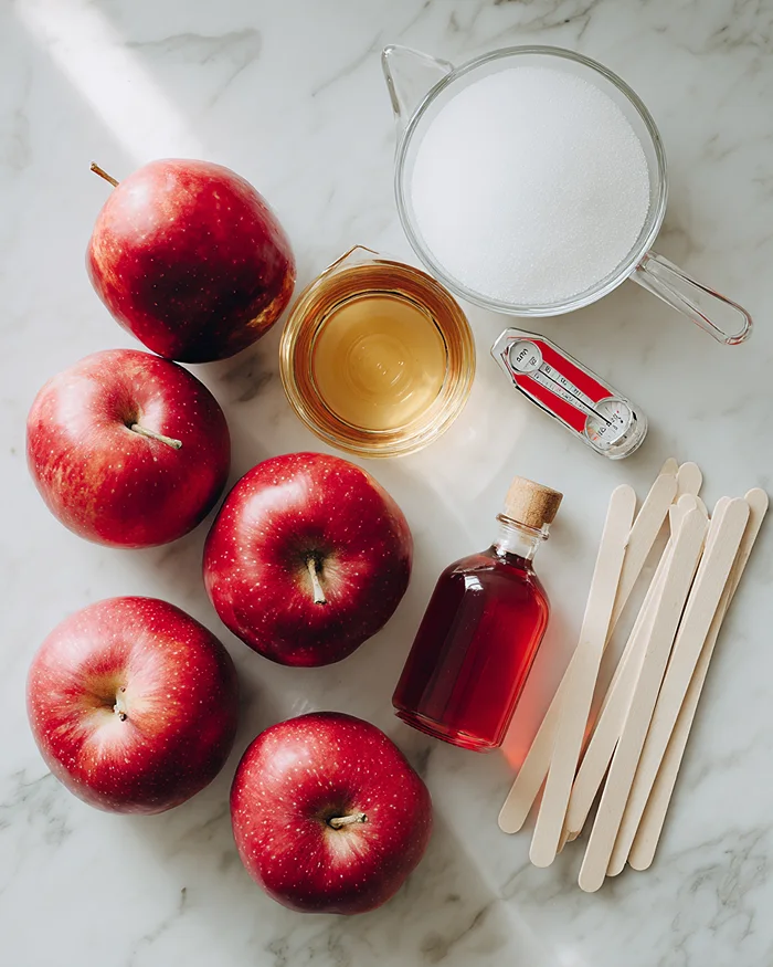 Homemade Candy Apple