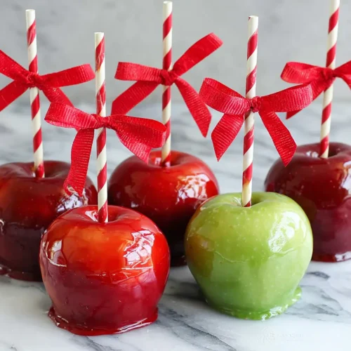 Homemade Candy Apples