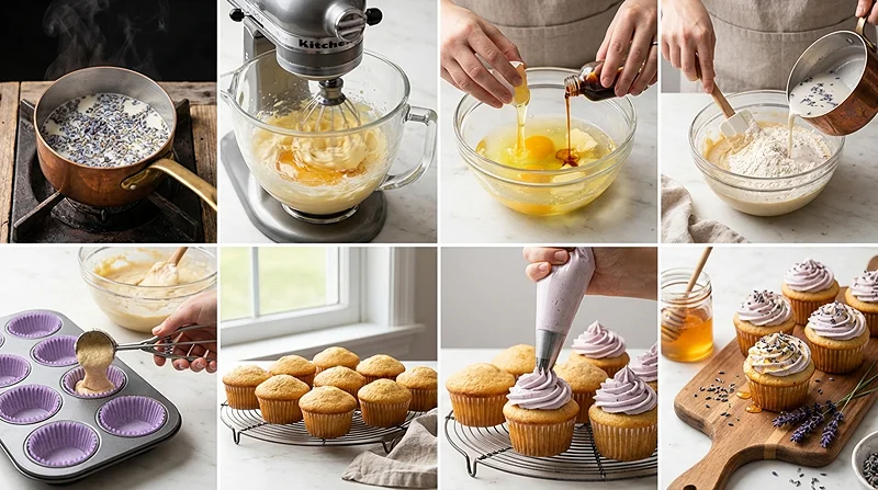 Homemade Lavender Dessert Ideas