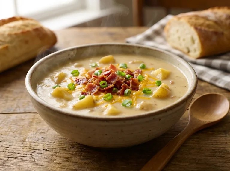 Homemade Loaded Potato Soup