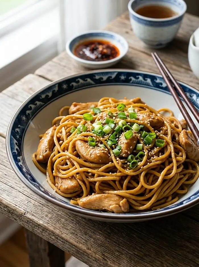 Honey Garlic Chicken