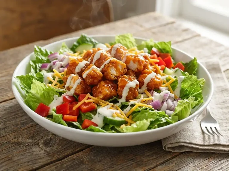 Honey Hot Chicken Salad