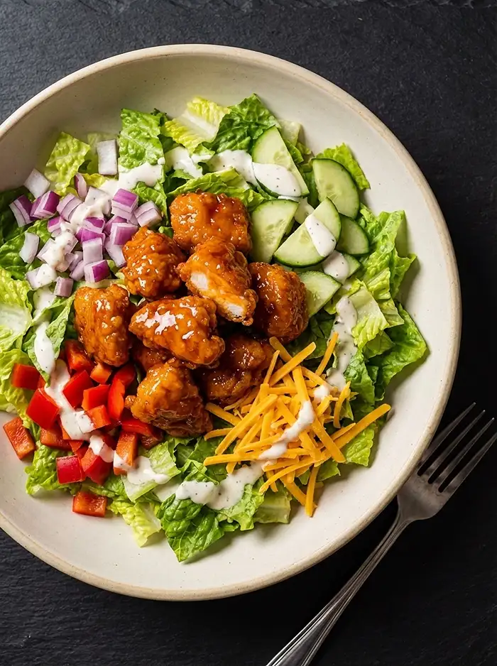 Honey Hot Chicken Salad 4 Hot Chicken Salads