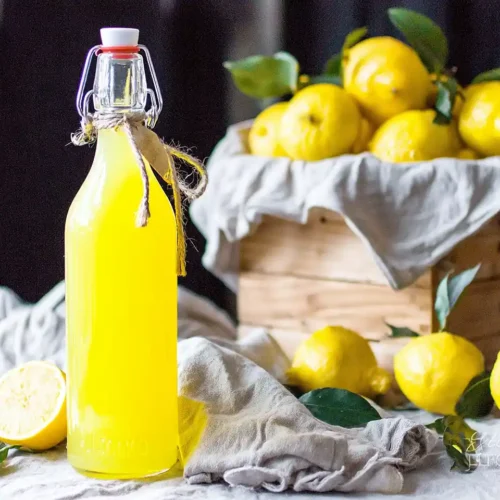 How To Make Limoncello