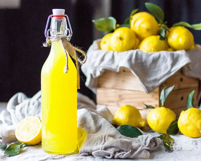 How To Make Limoncello