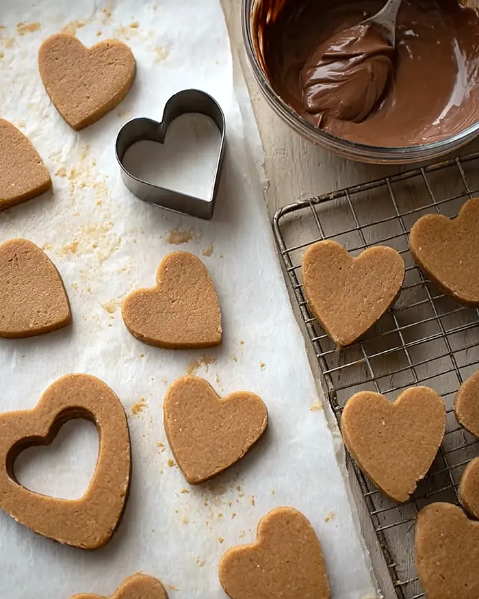 How To Make Reese's Chocolate Peanut Butter Hearts