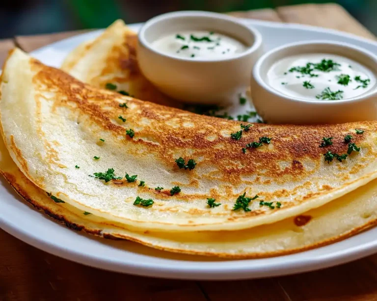 Instant Sponge Dosa Recipe
