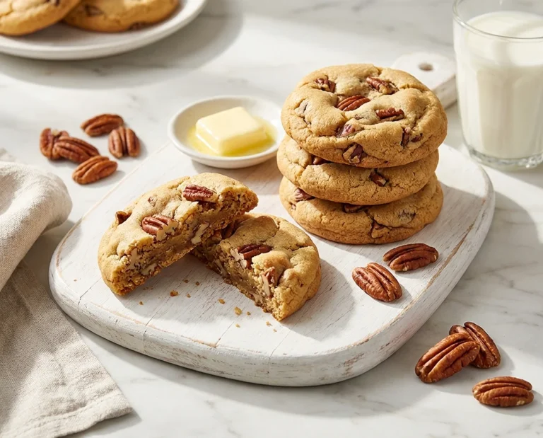 Irresistible Butter Pecan Cookies