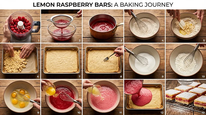 Lemon Raspberry Bars 3 Just Desserts