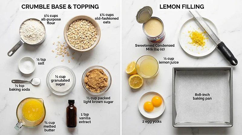Lemon Bars Recipe