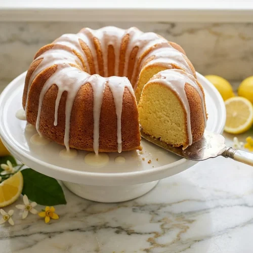 Lemon Bundt Cake