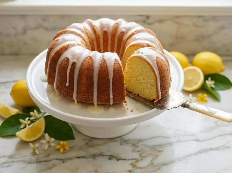 Lemon Bundt Cake