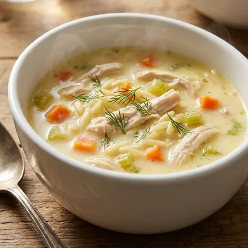 Lemon Chicken Soup