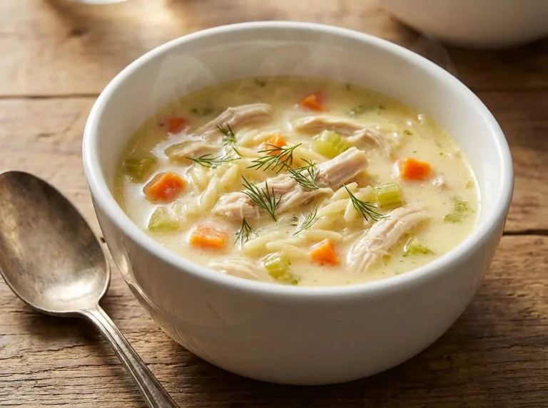 Lemon Chicken Soup