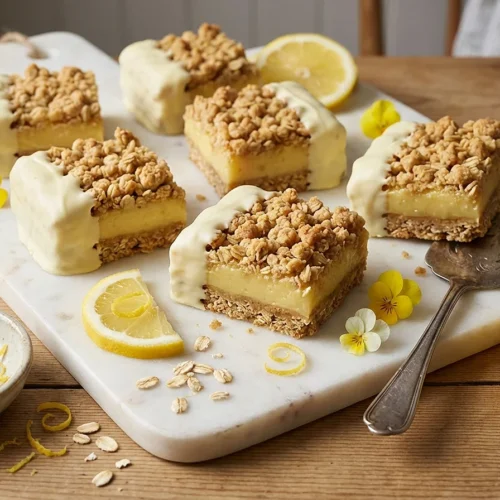 Lemon Crumb Bars