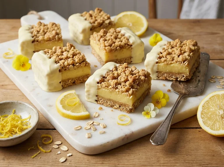 Lemon Crumb Bars