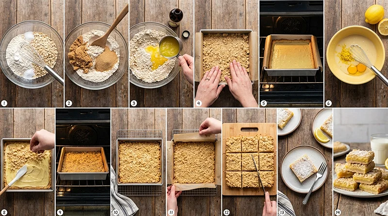 Lemon Dessert Recipes