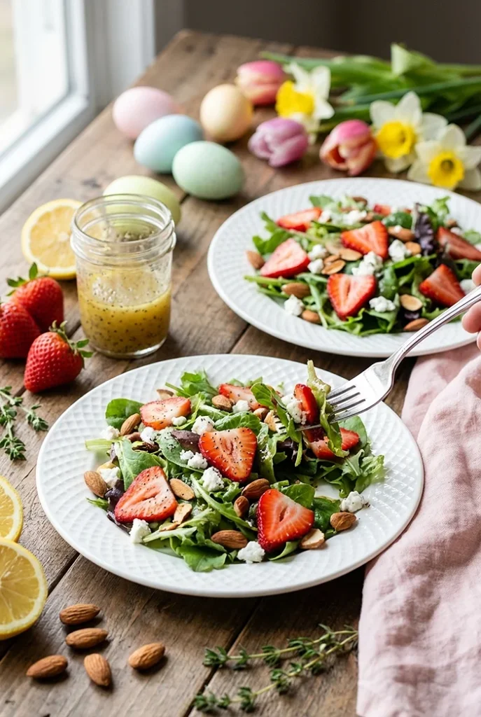 Lettuce Salad For Easter