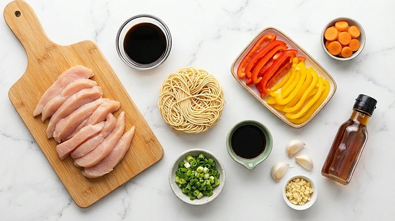 Lo Mein Recipes