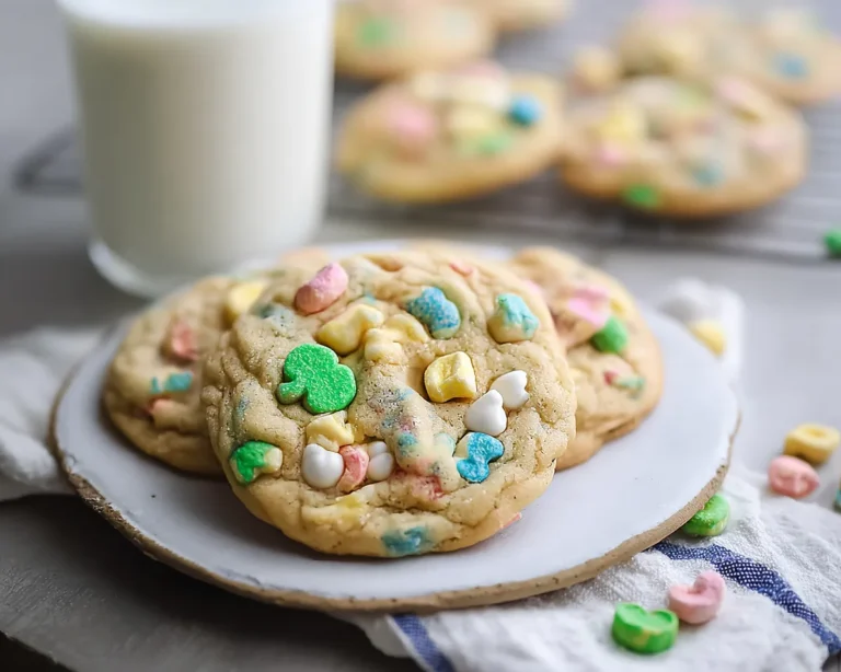 Lucky Charms Cookies