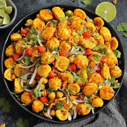 Makhana Chaat