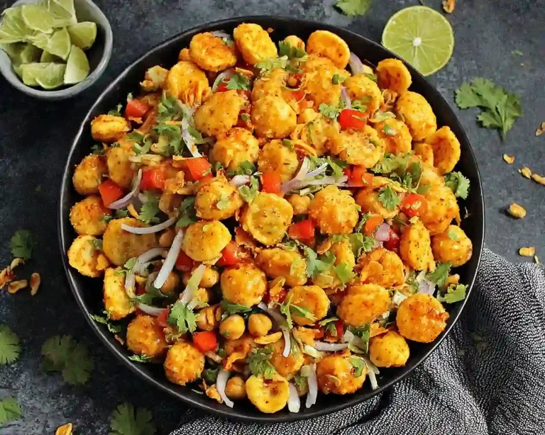 Makhana Chaat