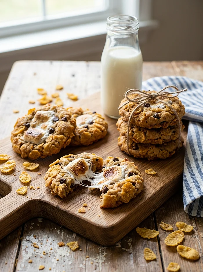 Marshmellow Cookies