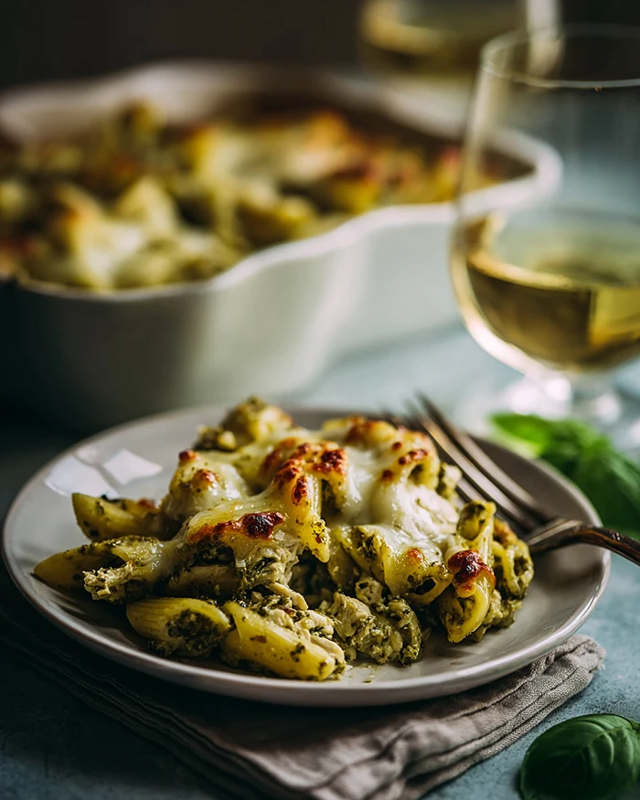 Meals With Pesto Sauce
