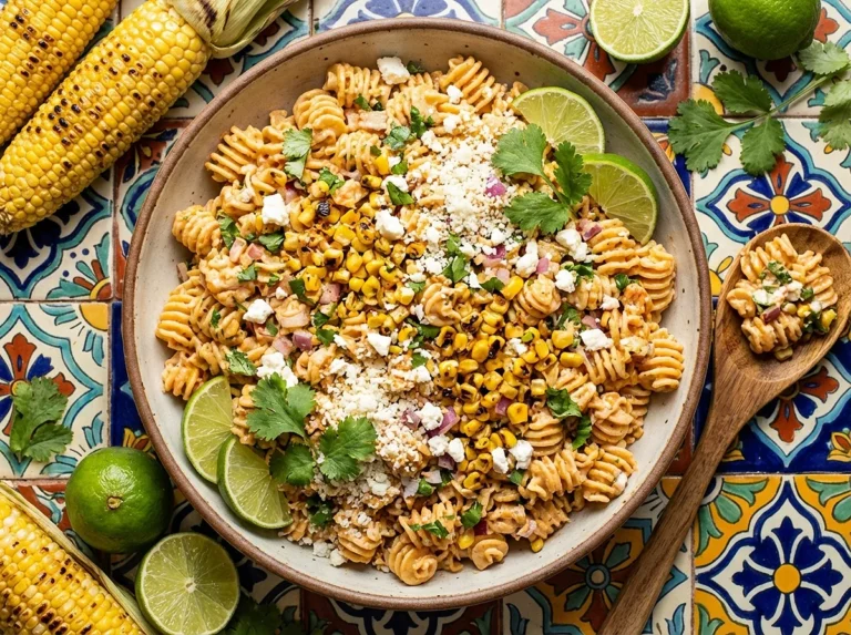Mexican Street Corn Pasta Salad