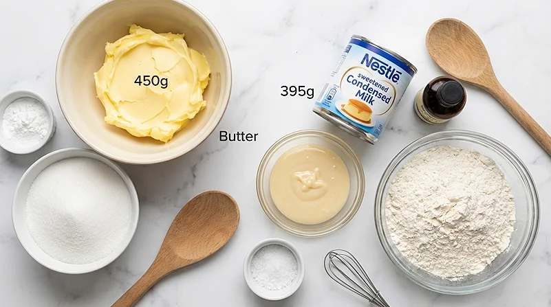 Milk Biscuits Recipe
