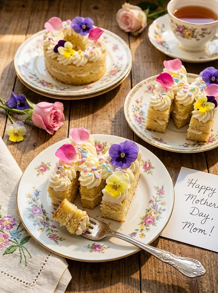 Mother’s Day Cake Decor Ideas