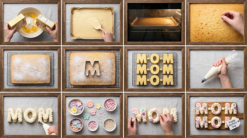 Mother’s Day Ideas Cake